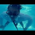 Po vandeniu nufilmuotas Medono vaizdo klipas „Kvėpuok"