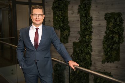 „Inreal“ grupės vadovas Gediminas Pruskus