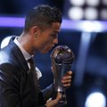 C. Ronaldo antrus metus iš eilės išrinktas FIFA geriausiu pasaulio žaidėju