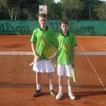 Jaunieji Lietuvos tenisininkai išsidalino šalies čempionatų medalius