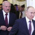 Lukašenka: Jelcinas tiesiog siautėjo dėl Putino