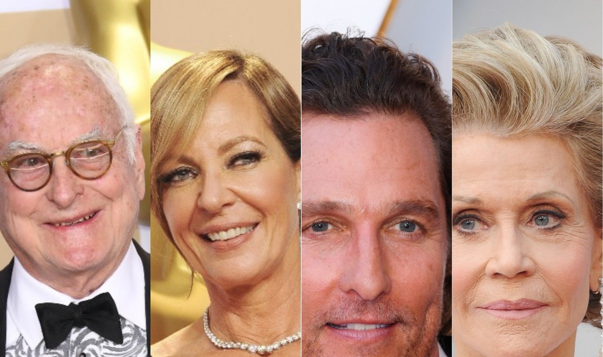 Jamesas Ivory, Allison Janney, Matthew McConaughey, Jane Fonda