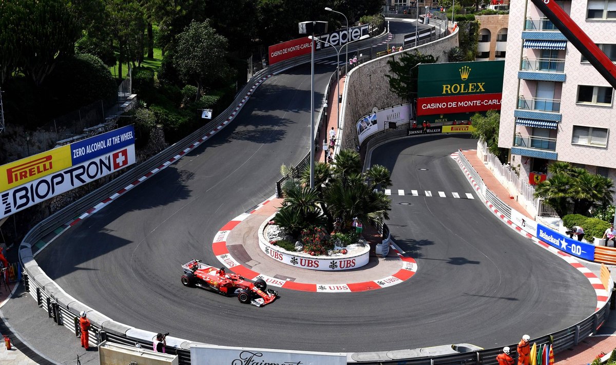 "Formulės-1" Monako GP trasa