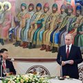 Putinas: Rusijos ir Kinijos ryšiai turi „neribotas galimybes“