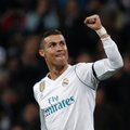 Čempionų lygoje – Ronaldo istorinis įrašas ir „Liverpool“ puolimo mašinos suvarpytas „Spartak“