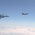 NATO naikintuvai šešis kartus kilo atpažinti ir lydėti Rusijos orlaivių