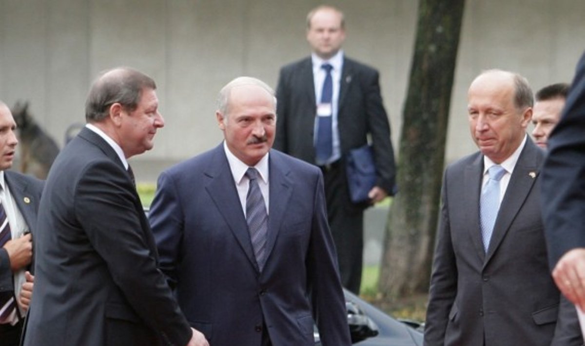 Sergejus Sidorskis, Aleksandras Lukašenka ir Andrius Kubilius