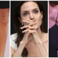 37 kg sverianti A. Jolie MARINA SAVE BADU: B. Pittas prašo medikų pagalbos