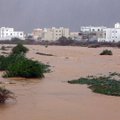 Omane ir Irane per atogrąžų cikloną žuvo mažiausiai devyni žmonės