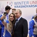 V. Putinas apie skandalų purtomą Rusijos sportą: įbrėžimai ant dopingo mėginių – ar tai įrodymas?