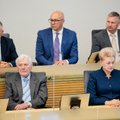 Grybauskaitė mano, kad Zelenskio dalyvavimas NATO viršūnių susitikime nėra esminis: svarbu, kokie sprendimai bus priimti