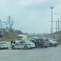 Совершившего в Румшишкес ДТП водителя полиция задержала в Вильнюсе