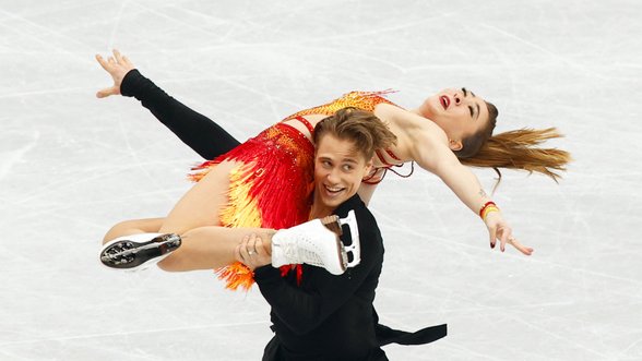 Reed ir Ambrulevičius pasaulio čempionate po ritminio šokio – septinti