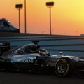 Australijos GP: lenktynes iš pirmos pozicijos pradės L. Hamiltonas