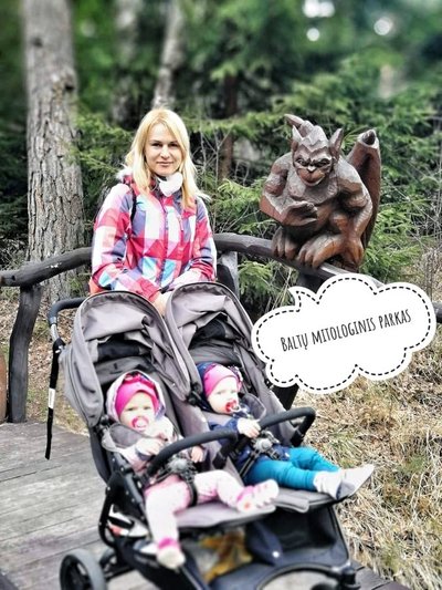 Pažintiniai takai su vaikais
