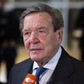 Buvusio Vokietijos kanclerio Schröderio Bundestagui iškelta byla bus nagrinėjama gegužę