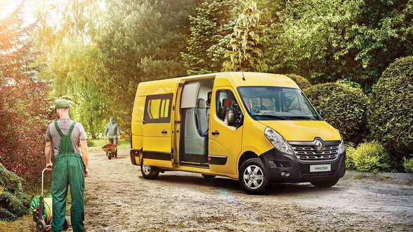 „Renault“ atstovai: populiarėja modifikuoti lengvieji komerciniai automobiliai