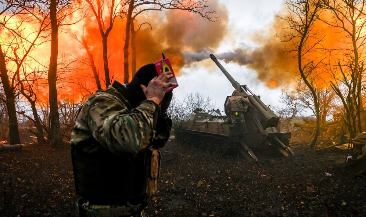 Rusijos karinės bendrovės „Wagner“ samdiniai Ukrainoje
