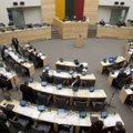 Seimas priėmė Kriminalinės žvalgybos įstatymą