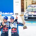 WRC: Švedijos ralyje – antroji iš eilės S. Ogier pergalė