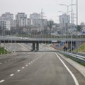 На объездной дороге в Вильнюсе водители могут попасть в неприятную ситуацию