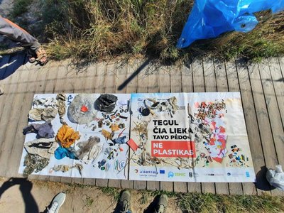 Paplūdimių švarinimo ir švietėjiška iniciatyva „My Sea Campaign“.