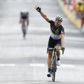Ilgiausią „Tour de France“ etapą laimėjo norvegas, čempionas paaiškės šeštadienį