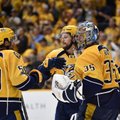 NHL čempionams nepaliko šansų: „Predators“ grąžino intrigą superfinalo serijoje