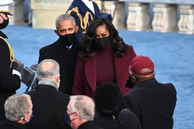Barackas Obama, Michelle Obama