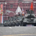 На военный парад Победы в Москве вышли 13 тысяч военнослужащих