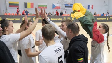 Europos čempionate – dar dvi Lietuvos beisbolininkų pergalės