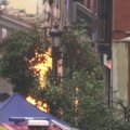 Madrido centre per galingą sprogimą žuvo mažiausiai trys žmonės