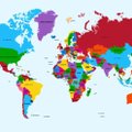Šalys, kur geriausiai gyvena emigrantai (žemėlapis straipsnio viduje)