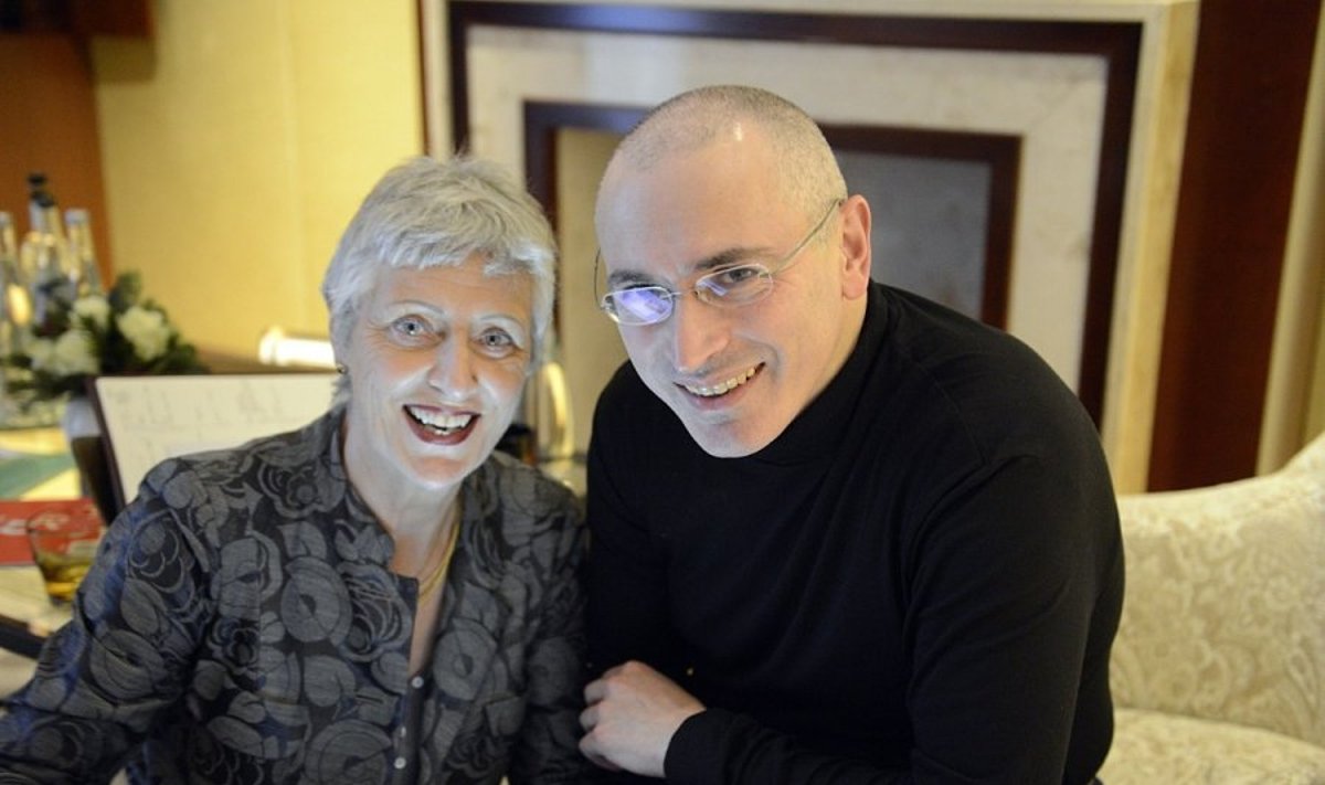 Marieluise Beck, Michailas Chodorkovskis