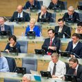 Lithuanian parliament adopts 360 laws in autumn session