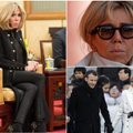 Naujoje Brigitte Macron biografijoje – pikantiškos detalės apie jos santykių su Emmanueliu Macronu pradžią