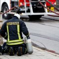 Savaitgalį ugniagesiai iš gaisrų išgelbėjo tris žmones