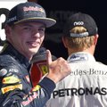 T. Wolffas: M. Verstappenas yra „šviežias", bet pavojingas