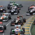 Malaizijoje „Formulės-1“ pilotams teks kovoti ir su karščiu