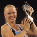 Liuksemburge – Danijos tenisininkės C. Wozniacki triumfas