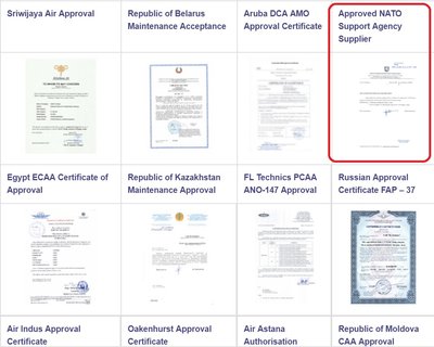 NATO sertifikatas