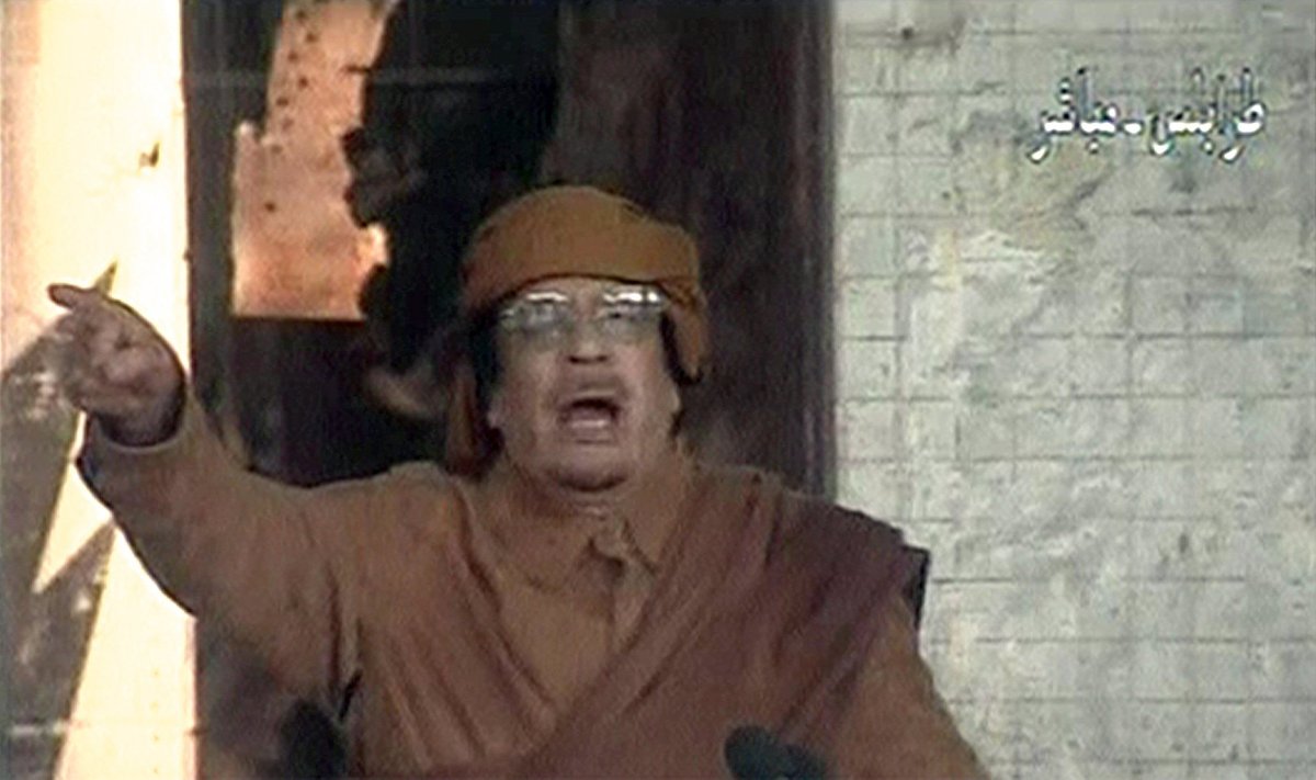 Muammaras al-Gaddafi 