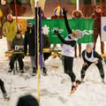 Sniego tinklinio čempionato puošmena – trileris moterų finale