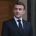 Prancūzijos ministras paaiškino Macrono žodžius