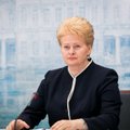 D.Grybauskaitės interviu Vokietijos dienraščiui „Handelsblatt“: visi kalba tik apie savo kišenę