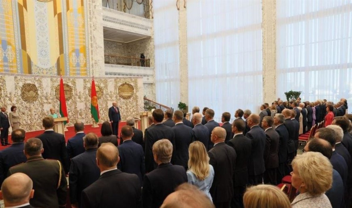 Aliaksandro Lukašenkos inauguracija, Belta nuotr. 