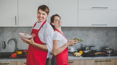 Verslininkai Rimantė ir Ignas siekia, kad kiekvieno lietuvio šaldytuve būtų makaronų