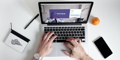 Internetinė sąskaitų valdymo platforma „Banqup“