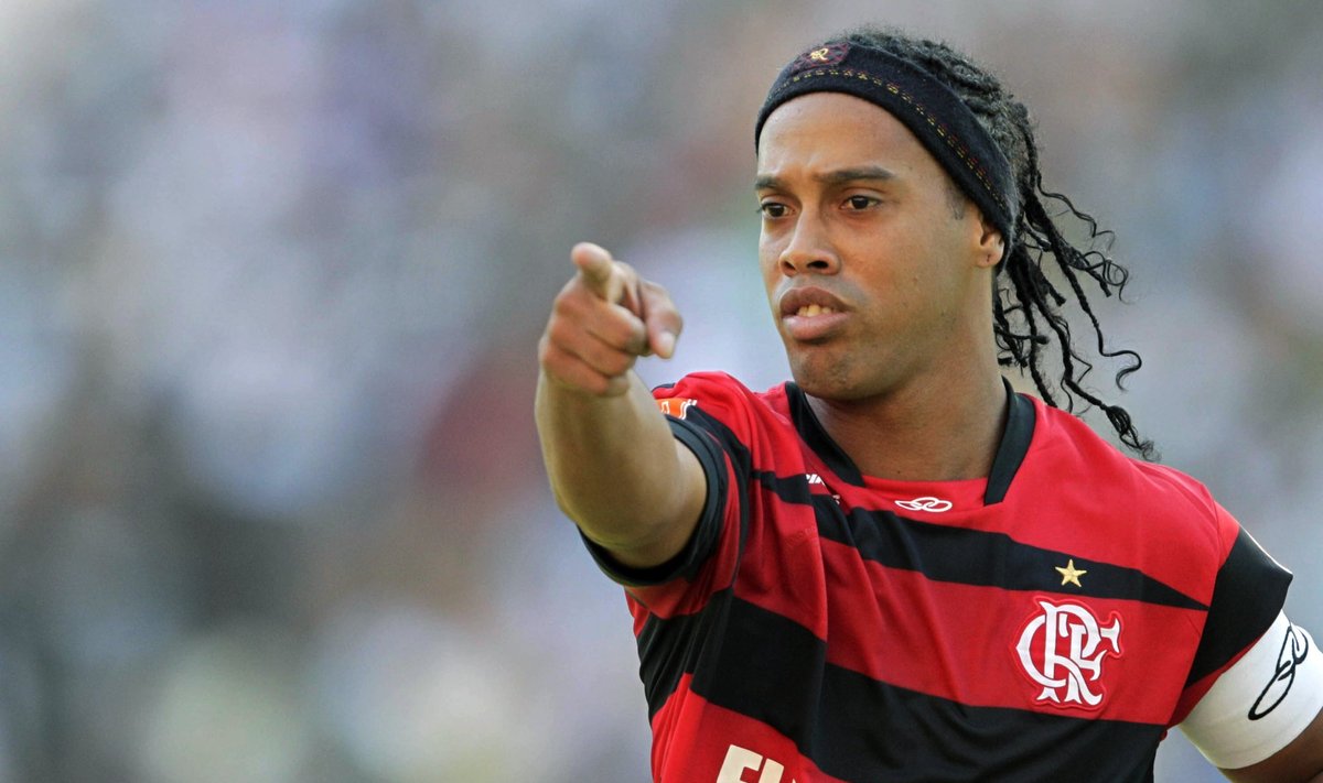 Ronaldinho ("Flamengo") 