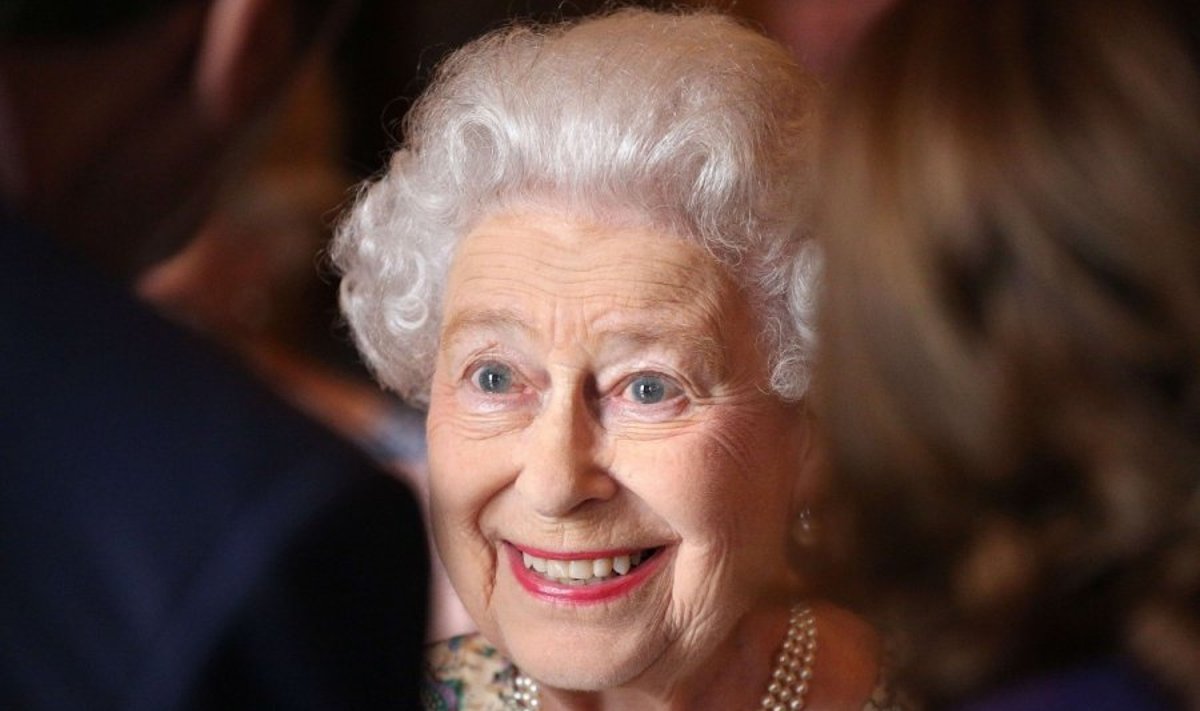Britanijos karalienė Elžbieta II